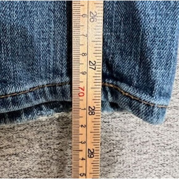 Eddie Bauer Jeans Womens Size 10S Blue Straight Denim Natural Fit Casual - Picture 7 of 13